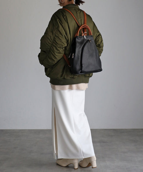 【guscio人気・ショップチャンネルOA商品】3WAYリュックサック 12-0406